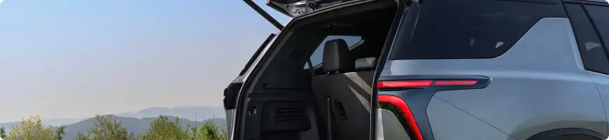 2026 Chevrolet Traverse seating and cargo space