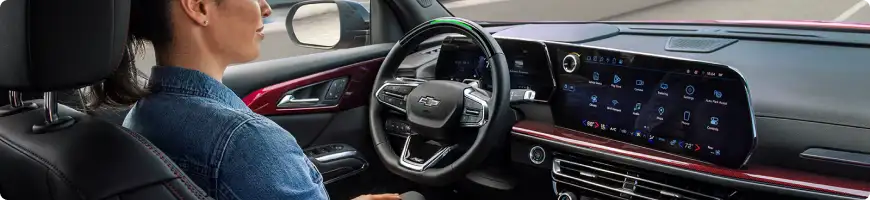2026 Chevrolet Traverse technology features