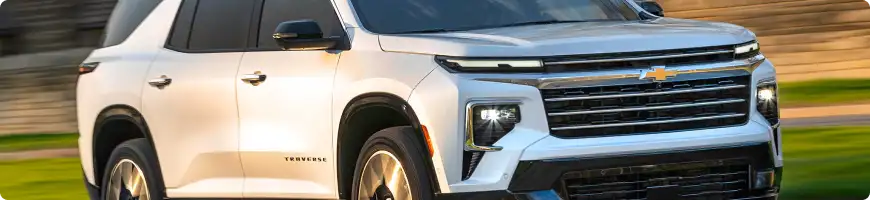 Chevrolet Traverse trim options