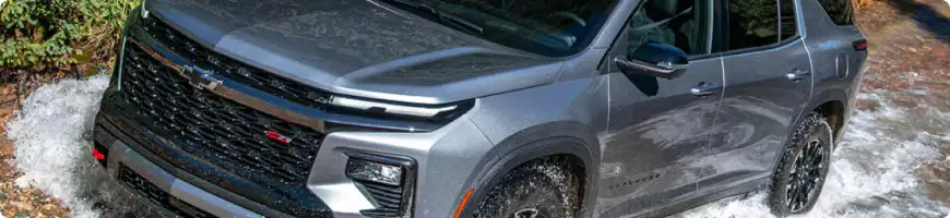 2026 Chevrolet Traverse trims