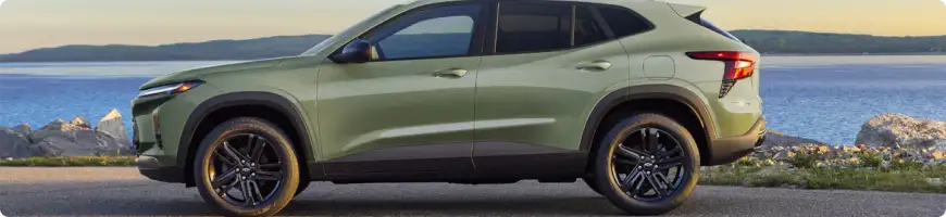 Chevrolet Trax trim options