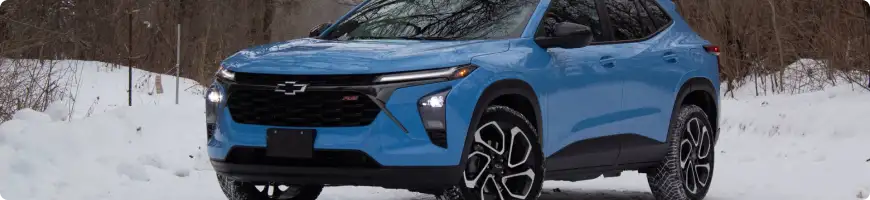 2026 Chevrolet Trax trims