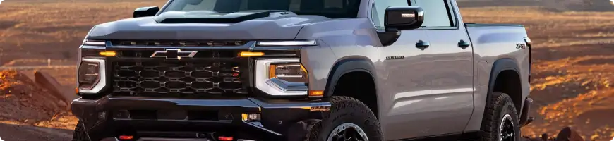 2027 Chevrolet Silverado 1500 front exterior