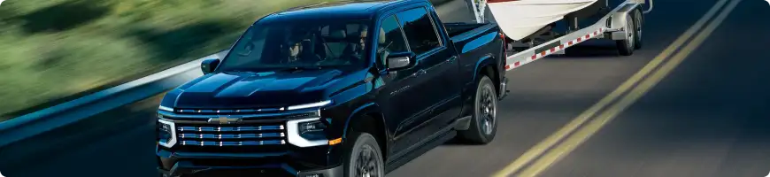 2027 Chevrolet Silverado 1500 technology displays