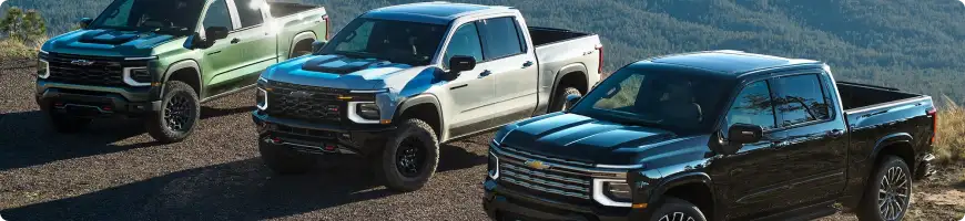 2027 Chevrolet Silverado 1500 trim lineup