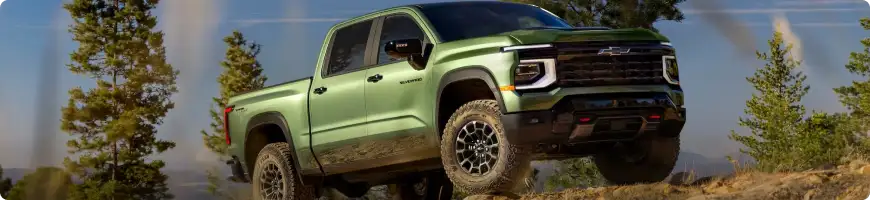 2027 Chevrolet Silverado 1500 exterior