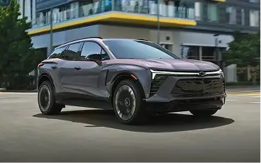 2026 Chevrolet Blazer EV electric midsize SUV