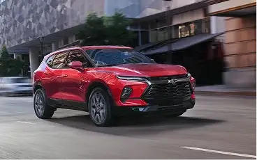 2026 Chevrolet Blazer midsize SUV