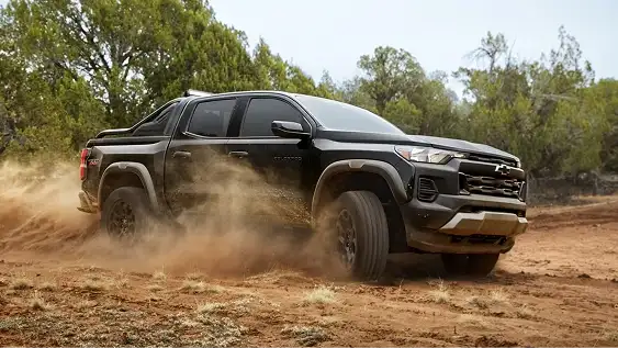 2026 Chevrolet Colorado midsize pickup truck