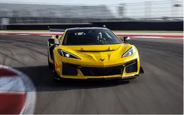 2026 Chevrolet Corvette mid-engine sports car