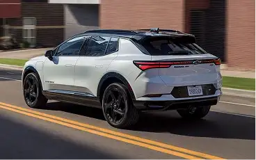 2026 Chevrolet Equinox EV electric compact SUV