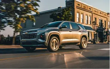 2026 Chevrolet Equinox compact SUV