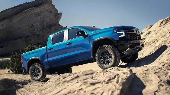 2026 Chevrolet Silverado 1500 full-size pickup truck