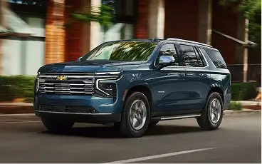 2026 Chevrolet Tahoe full-size SUV