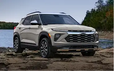 2026 Chevrolet Trailblazer compact SUV