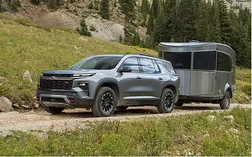 2026 Chevrolet Traverse three-row family SUV