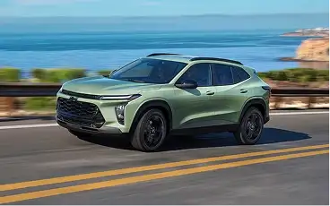 2026 Chevrolet Trax subcompact SUV