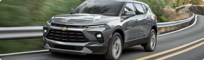 Buying your 2026 Chevrolet Blazer