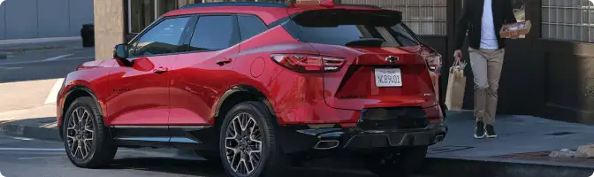 2026 Chevrolet Blazer vs Mazda CX-70 fuel economy
