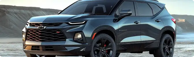 2026 Chevrolet Blazer vs Mazda CX-70 towing and all-wheel drive