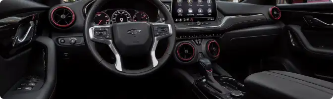 2026 Chevrolet Blazer vs Nissan Murano comfort cargo and space