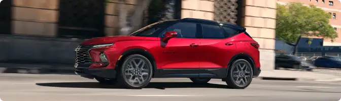 2026 Chevrolet Blazer vs Nissan Murano fuel economy