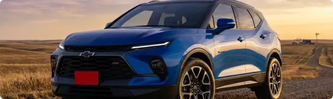 2026 Chevrolet Blazer vs Nissan Murano trims and value