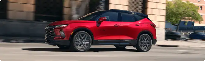 2026 Chevrolet Blazer vs Volkswagen Atlas Cross Sport fuel economy
