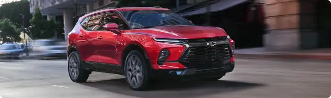 2026 Chevrolet Blazer vs Volkswagen Atlas Cross Sport towing and drivetrain