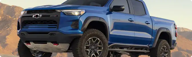 2026 Chevrolet Colorado vs Ford Ranger engines and power