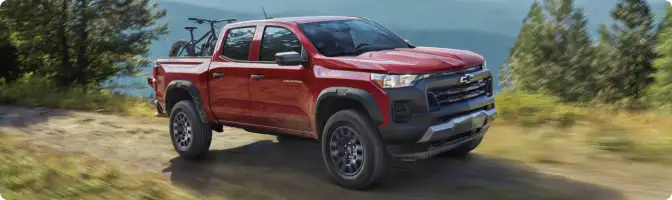 2026 Chevrolet Colorado vs Ford Ranger fuel economy