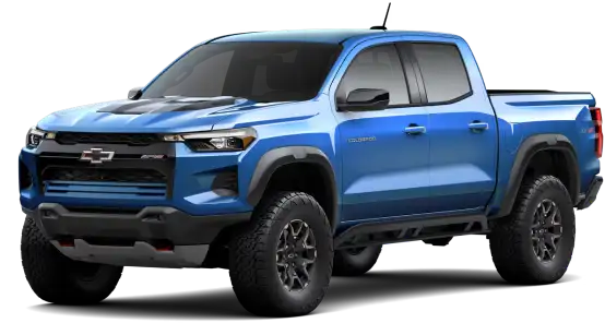 2026 Chevrolet Colorado vs Ford Ranger