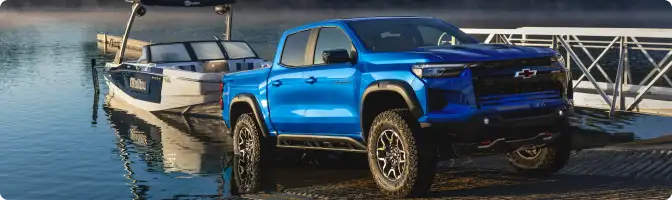 2026 Chevrolet Colorado vs Ford Ranger towing and payload