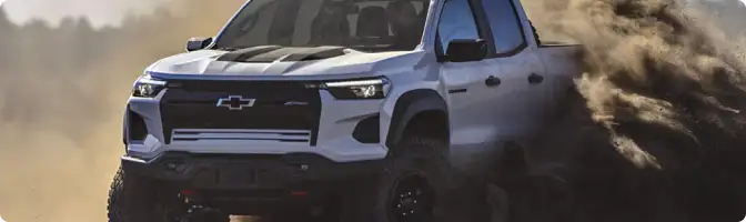 Buying your 2026 Chevrolet Colorado