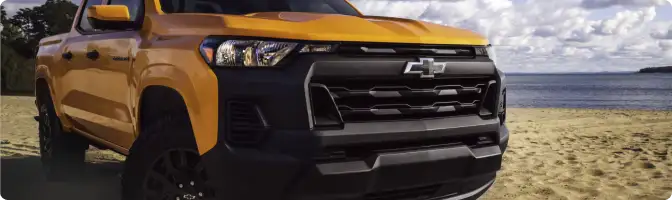 2026 Chevrolet Colorado vs Toyota Tacoma configurations