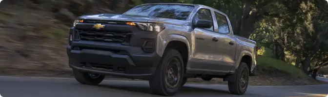 2026 Chevrolet Colorado vs Toyota Tacoma fuel economy and range