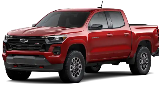 2026 Chevrolet Colorado vs Toyota Tacoma