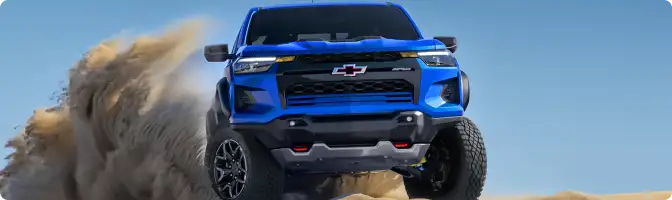 2026 Chevrolet Colorado vs Toyota Tacoma off-road capability