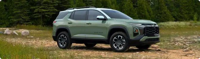Buying your 2026 Chevrolet Equinox