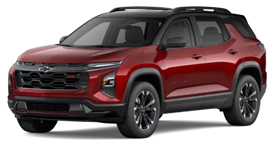 2026 Chevrolet Equinox vs Honda CR-V