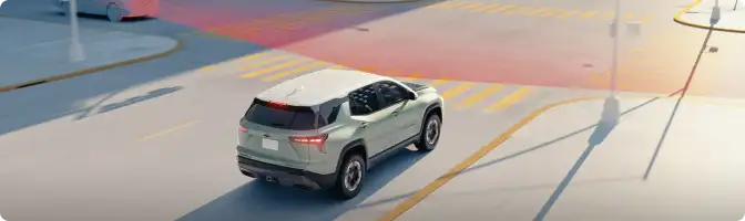 2026 Chevrolet Equinox vs Honda CR-V technology and safety