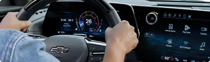 2026 Chevrolet Traverse vs 2026 Honda Pilot technology