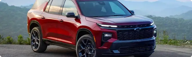 2026 Chevrolet Traverse vs 2026 Honda Pilot power and performance