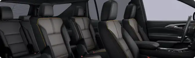 2026 Chevrolet Traverse vs 2026 Honda Pilot seating and cargo