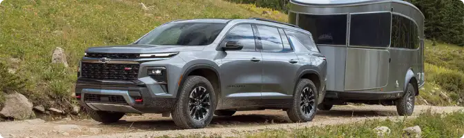 2026 Chevrolet Traverse vs 2026 Honda Pilot towing capability