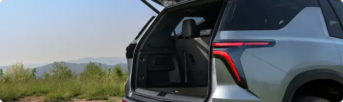 2026 Chevrolet Traverse vs Hyundai Palisade cargo and space