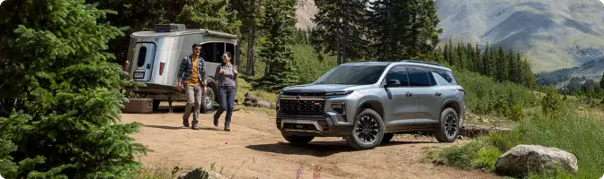 See the 2026 Chevrolet Traverse for yourself