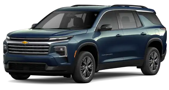 2026 Chevrolet Traverse vs Hyundai Palisade