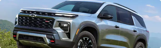 2026 Chevrolet Traverse vs Hyundai Palisade right for you
