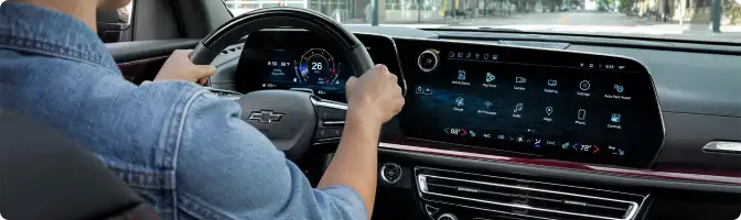 2026 Chevrolet Traverse vs Hyundai Palisade technology